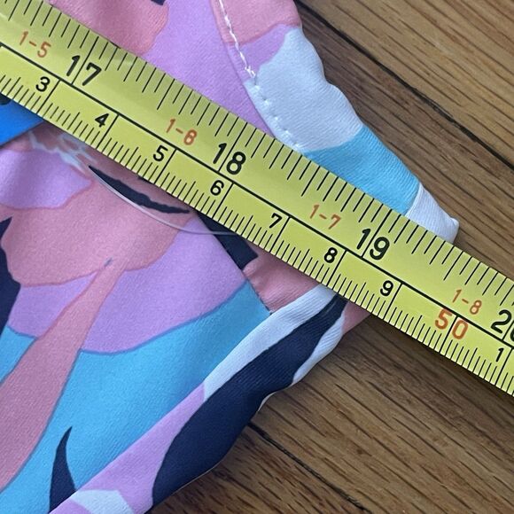 COLUMBIA Chill River Printed Dress Large Pink Colorful NEW Active Travel Floral - Picture 8 of 9